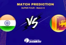 India vs Sri Lanka: Super Four, 6th Match – Asia Cup 2025 Clash Preview IND vs SL Super Four 6th Match Prediction of Asia Cup 2025