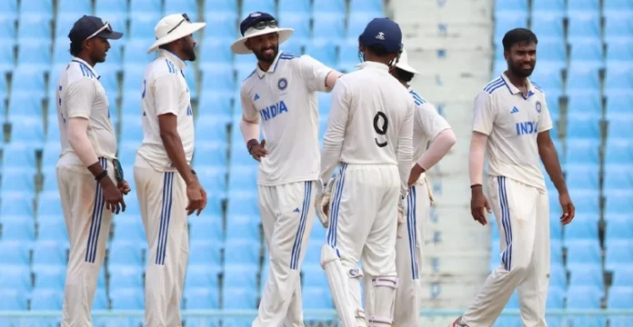 India Test squad West Indies 2025