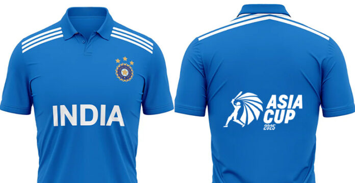 India Asia Cup Jersey Sponsor