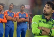 India’s Asia Cup Stars Mimic Abrar Ahmed’s Trademark Celebration After Final Win India Players Mimic Abrar Ahmed Celebration After Asia Cup Win
