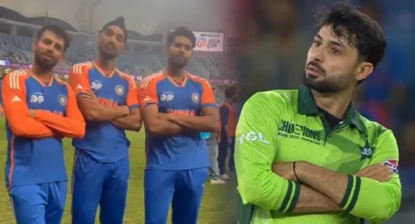 India’s Asia Cup Stars Mimic Abrar Ahmed’s Trademark Celebration After Final Win
