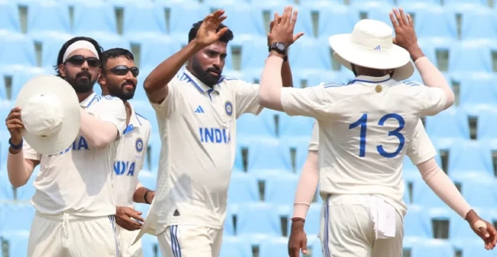 India Test squad update