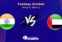 IND vs UAE Fantasy Cricket Tips for 2nd Match – Asia Cup 2025 Dream11 Prediction & Preview IND vs UAE Fantasy Cricket Tips for 2nd Match Asia Cup 2025