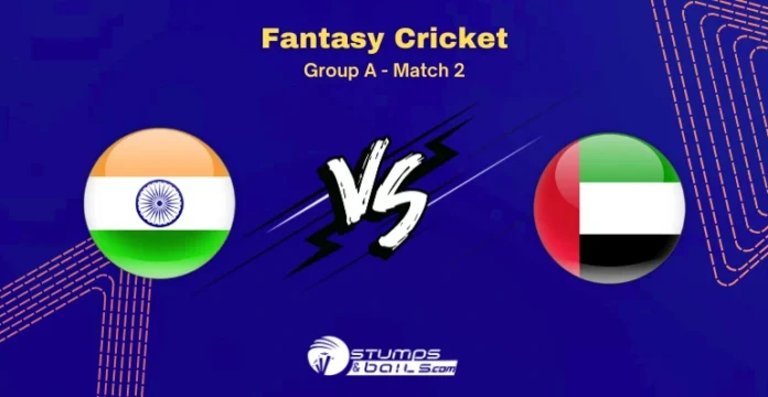 IND vs UAE Fantasy Cricket Tips for 2nd Match Asia Cup 2025