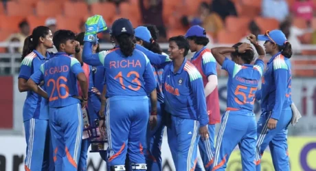 Indian Women Face Uphill Battle for Maiden World Cup Glory