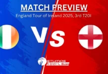 Ireland vs England, 3rd T20I – England Tour of Ireland 2025 IRE Vs ENG 3rd T20I Match Preview