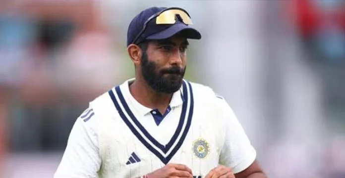 Jasprit Bumrah Test Squad West Indies 2025