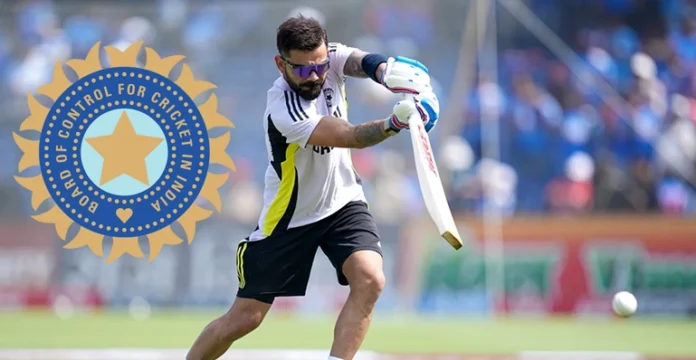 Kohli shares fitness score with Chhetri