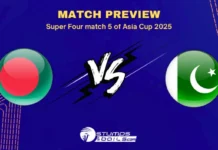 BAN vs PAK: High Stakes Showdown in Super Four’s 5th Asia Cup 2025 Clash BAN vs PAK 5th Match Super Four Preview