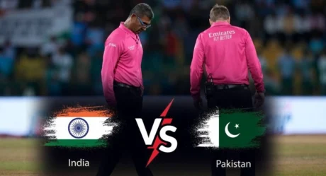 India vs Pakistan Asia Cup 2025 Match Officials Announced