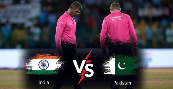 India vs Pakistan Asia Cup 2025 Match Officials