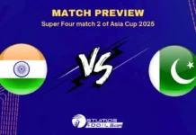 IND vs PAK 2nd Match Super Four Asia Cup 2025: High-Stakes Clash in Dubai IND vs PAK 2nd Match Super Four Preview