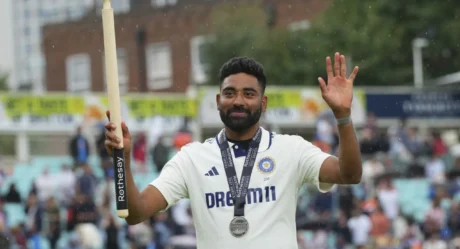 Siraj nominated for ICC Player of the Month Award