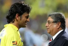 N Srinivasan’s IPL History with Chennai Super Kings and His Return N Srinivasan returns as CSK chairman