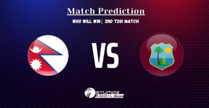 NEP vs WI 2nd T20I Match Prediction