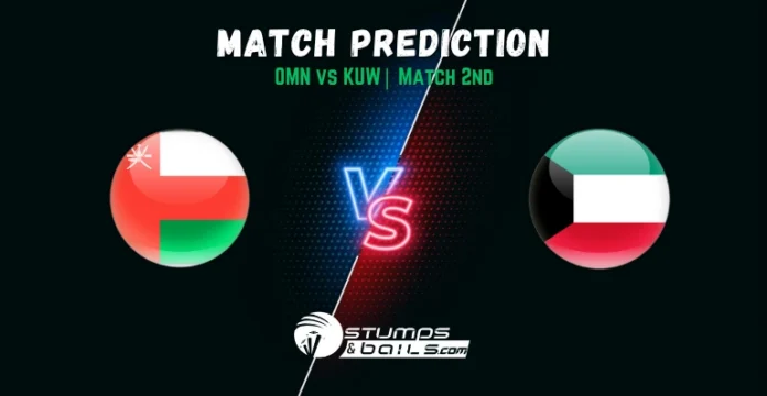 OMN vs KUW 2nd T20I Match Prediction