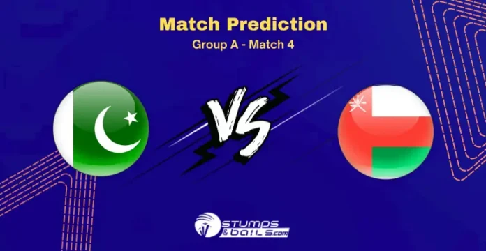 PAK vs OMN Match 4 Preview