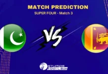 PAK vs SL Dream11 Prediction Asia Cup 2025 Super Four Match 3 Fantasy Cricket Tips and Pitch Report PAK vs SL Super Four Match 3 Dream11 Prediction