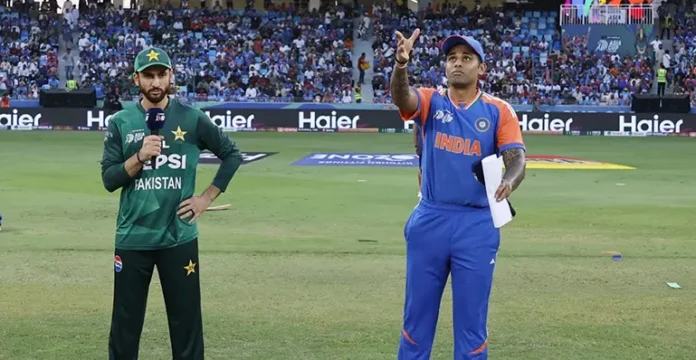 Past Final records of India and Pakistan Asia Cup