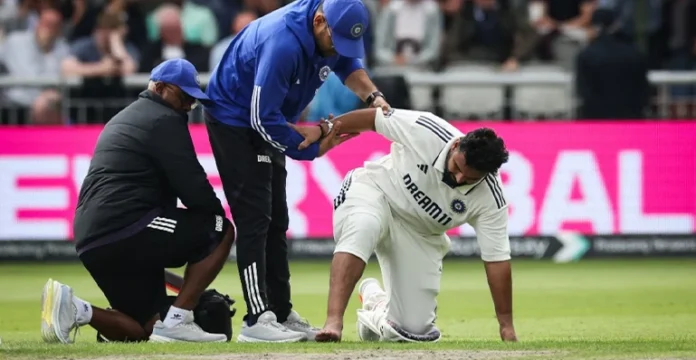 Rishabh Pant Injury Update