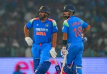 Rohit Sharma & Virat Kohli: ODI Future of Indian Cricket Icons in Doubt Rohit Sharma and Virat Kohli ODI Future