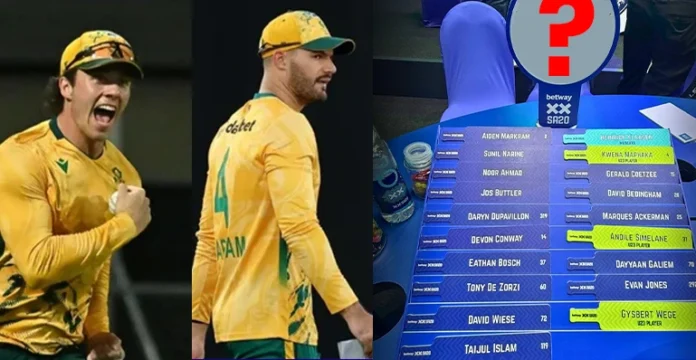 SA20 Auction 2025 most expensive players