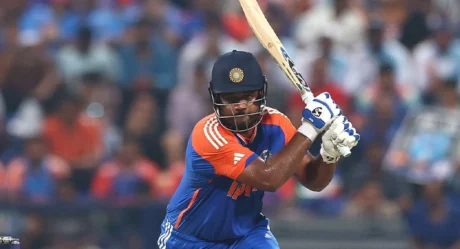 Sanju Samson Just 3 Runs Away From Surpassing Gautam Gambhir’s T20I Milestone