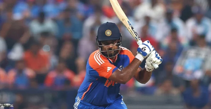 Sanju Samson T20I runs record Asia Cup 2025