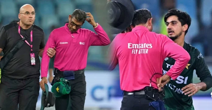 Shahid Afridi IPL umpiring allegation