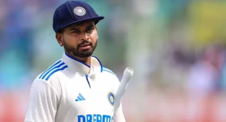 Shreyas Iyer’s Disaster India A Start