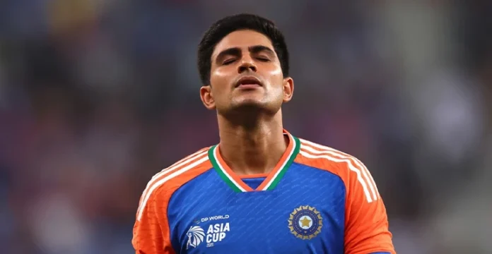 Shubman Gill Injury update in Asia Cup 2025