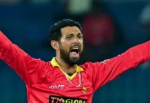Sikandar Raza Becomes No.1 ODI All-rounder in ICC Rankings Sikandar Raza Becomes No.1 ODI All-rounder in ICC Rankings