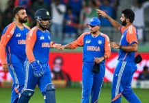 India’s Clinical Squad Performance Secures Ninth Asia Cup Crown Team India celebrating Asia Cup 2025 victory with Tilak Varma and Kuldeep Yadav
