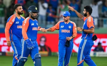 India’s Clinical Squad Performance Secures Ninth Asia Cup Crown Team India celebrating Asia Cup 2025 victory with Tilak Varma and Kuldeep Yadav