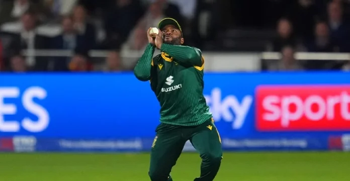 Temba Bavuma injury in ODI against England