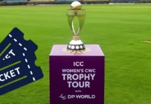 Ticket details for ICC Women’s World Cup 2025 ICC Women's World Cup 2025 Ticket Details