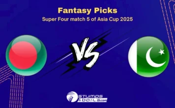 BAN vs PAN Dream11 Prediction Asia Cup 2025 Super Four Match 5 Fantasy Cricket Picks BAN vs PAK Fantasy Tips for Asia Cup 2025 Super Four