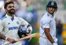 Top Yo-Yo Test Scores of Indian Cricketers Top Test scores of Indian cricketers in Yo-Yo Test