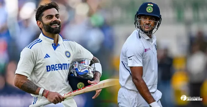 Top Test scores of Indian cricketers in Yo-Yo Test
