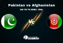 UAE T20I Tri-Series 2025 Final Prediction: Pakistan vs Afghanistan PAK vs AFG Final Match Prediction