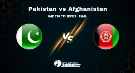 UAE T20I Tri-Series 2025 Final Prediction: Pakistan vs Afghanistan