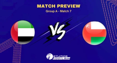 United Arab Emirates vs Oman, Group A 7th Match – Asia Cup 2025