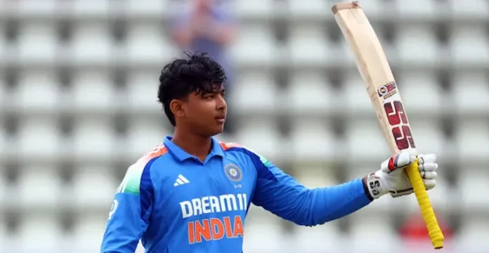 Vaibhav Suryavanshi U19 ODI vs Australia 2025
