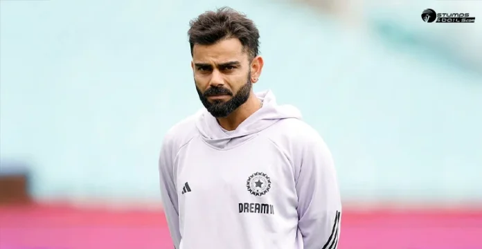 Virat Kohli takes fitness test in London