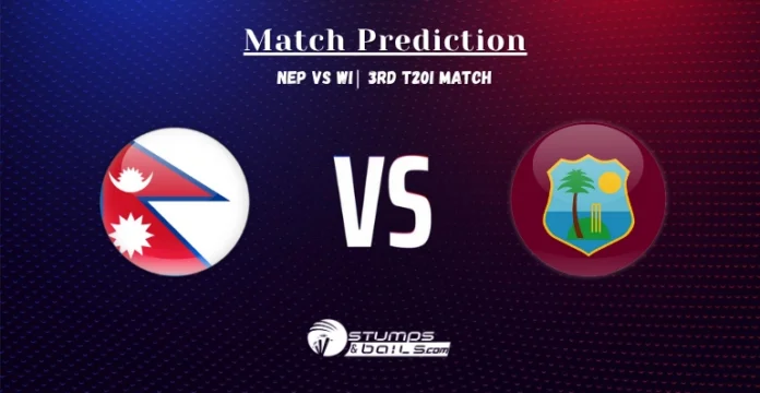 WI vs NEP 3rd T20I Match Prediction