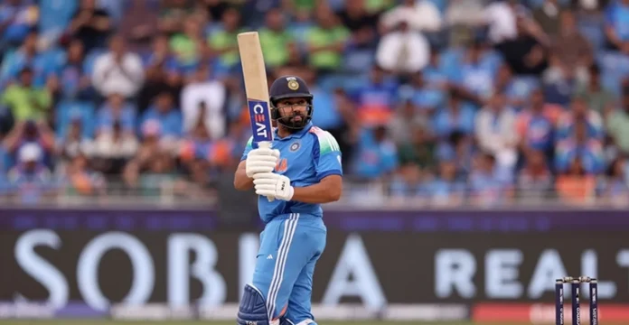 Rohit Sharma Fitness Test