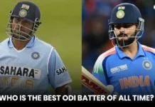 Who Is the Greatest ODI Batter in Cricket History? Who is the Best ODI Batter of All-Time