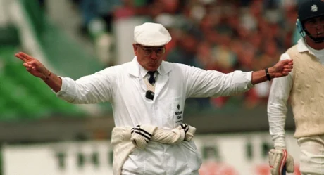 Dickie Bird: Cricket’s Legendary Umpire Who Made History and Hearts Stop
