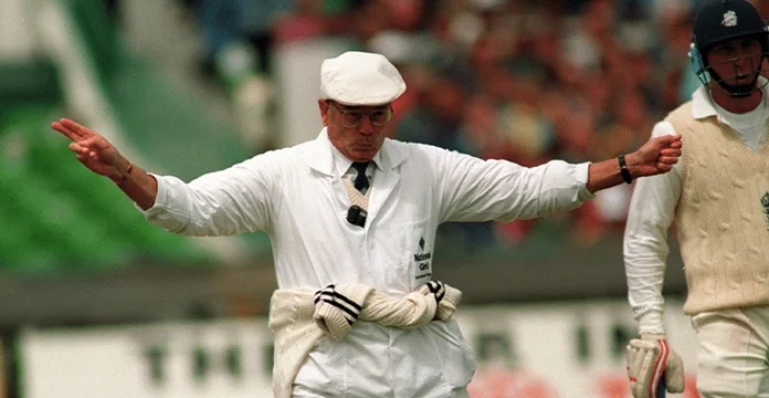 Legendary Cricket Umpire Dickie Bird