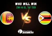 ZIM vs SL Today Match Prediction | 1st T20I, Sept 3 – Sri Lanka Tour of Zimbabwe 2025 Who will win ZIM vs SL 1st T20I
